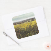 Naar Riseley 2012 Vierkante Sticker (Envelop)