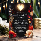 Naar Ruby Claret Wit Hart Rood Zwart Vrijgezellenf Kaart