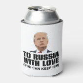 Naar Rusland met liefde Blikjeskoeler (Blikje Voorkant)