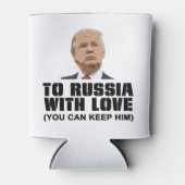 Naar Rusland met liefde Blikjeskoeler (Voorkant)