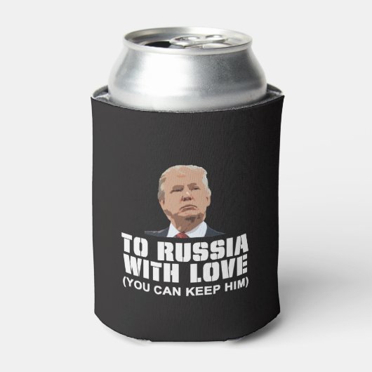 Naar Rusland met liefde Blikjeskoeler (Blikje Voorkant)