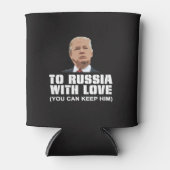 Naar Rusland met liefde Blikjeskoeler (Voorkant)
