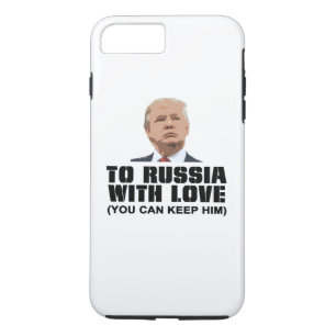 Naar Rusland met liefde iPhone 8/7 Plus Hoesje