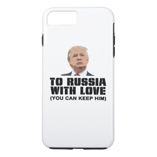 Naar Rusland met Liefde Case-Mate iPhone Case (Achterkant)
