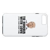 Naar Rusland met Liefde Case-Mate iPhone Case (Achterkant (Horizontaal))