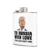 Naar Rusland met liefde Heupfles (Links)