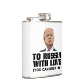 Naar Rusland met liefde Heupfles (Rechts)