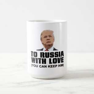 Naar Rusland met Liefde Koffiemok