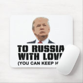 Naar Rusland met liefde Muismat (Met muis)