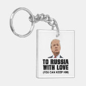 Naar Rusland met liefde Sleutelhanger (Voorkant Links)