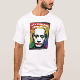Naar Rusland met liefde T-shirt
