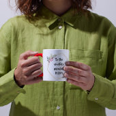 Naar 's werelds grootste Moederdag van MOM Floral Mok