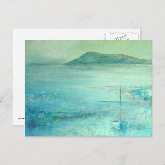 Naar Samson Hill, Scilly-eilanden Briefkaart (Voorkant / Achterkant)