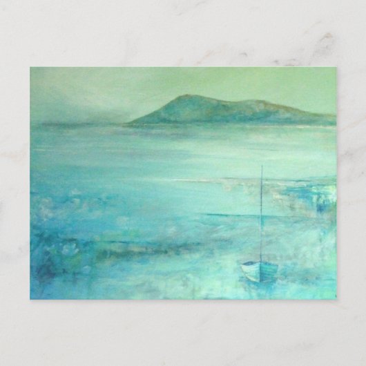 Naar Samson Hill, Scilly-eilanden Briefkaart (Voorkant)