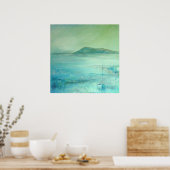 Naar Samson Hill, Scilly-eilanden Poster (Keuken)