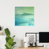 Naar Samson Hill, Scilly-eilanden Poster (Thuiskantoor)