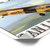 Naar San Luis Obispo Poster (Hoek)