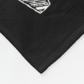 Naar school 2e klas Vibes tweedeklas leraar STU Fleece Deken (Hoek)