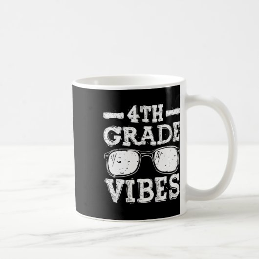 Naar school 4e klas Vibes 1 Koffiemok (Rechts)