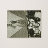 Naar school gaan legpuzzel (Horizontaal)