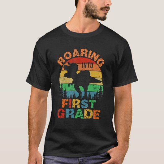 Naar school gaan t-shirt (Voorkant)
