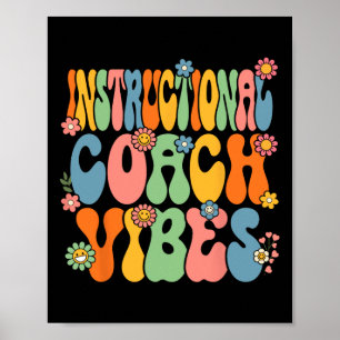 Naar school instructiecoach Vibes eerste dag van S Poster