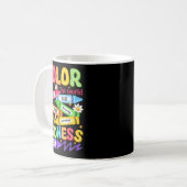 Naar school koffiemok (Voorkant links)