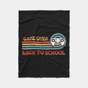 Naar school leuk spel over leraar leerling video G Fleece Deken