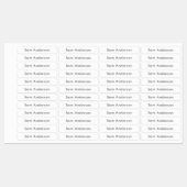 Naar school naamlabels voor kinderen labels (Vel)