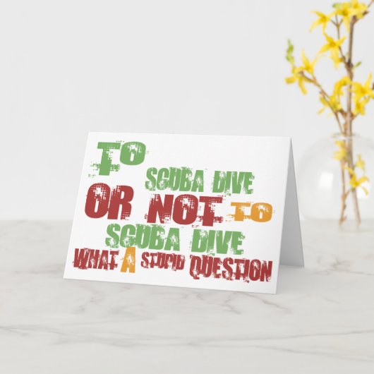 Naar scuba duiken kaart (Gele Bloem)