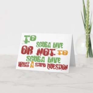 Naar scuba duiken kaart