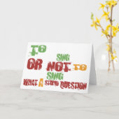 Naar Sing Kaart (Gele Bloem)