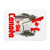 Naar Ski Canada Magneet (Horizontaal)