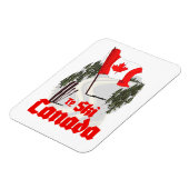 Naar Ski Canada Magneet (Linkerzijde)