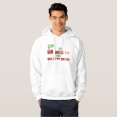 Naar Ski Hoodie (Voorkant volledig)