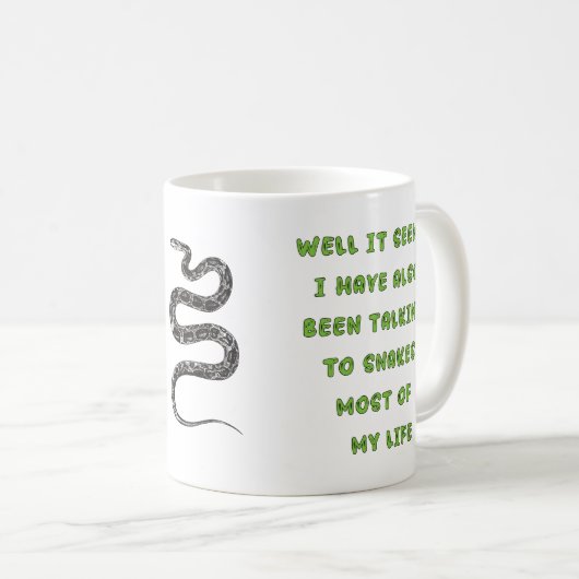 NAAR SNAKES KOFFIEMOK (Voorkant rechts)