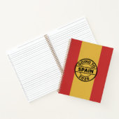 Naar Spanje 2026 Notitieboek (Binnen)