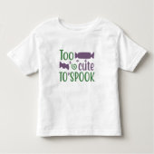 Naar Spook Kinder Shirts (Voorkant)