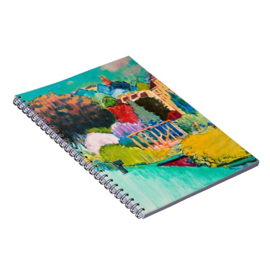 Naar St. Stephen's Notitieboek (Rechterzijde)