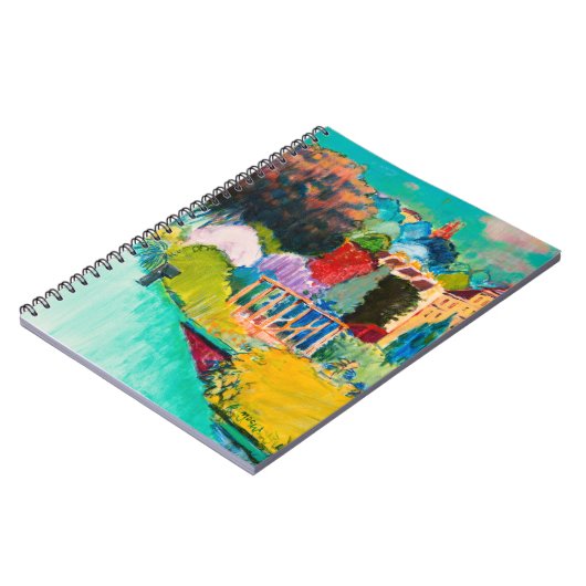 Naar St. Stephen's Notitieboek (Linkerzijde)