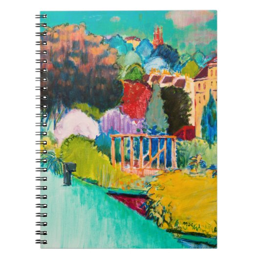 Naar St. Stephen's Notitieboek (Voorkant)