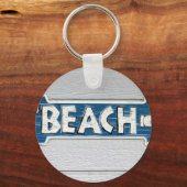 Naar strand sleutelhanger (Voorkant)