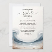 Naar Summer Ocean Zee Beach Blue Water Vrijgezelle Kaart (Voorkant)