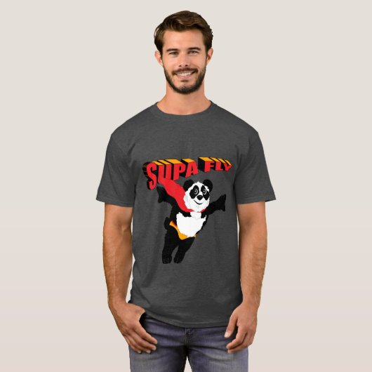 Naar Supa Dupa Fly Ya'll T-shirt (Voorkant volledig)