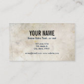 Naar Surf Visitekaartje (Achterkant)