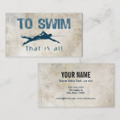 Naar SWM Visitekaartje (Voorkant / Achterkant)