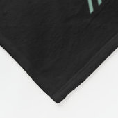 Naar tante opnieuw EST 2024 zwangerschapsaankondig Fleece Deken (Hoek)