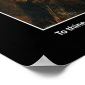 naar-thine-self-be-ware-but poster (Hoek)