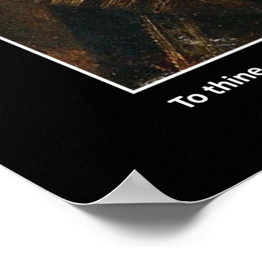 naar-thine-self-be-ware-but poster (Hoek)