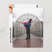 Naar Troy Briefkaart (Voorkant / Achterkant)